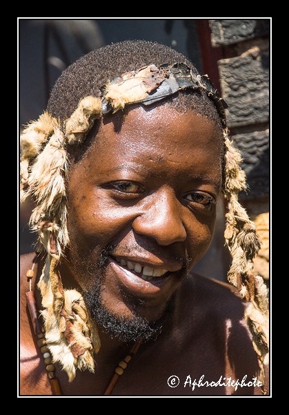 50 South Africa portraits
